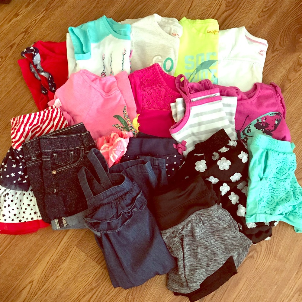 Lot of 5t girls clothes